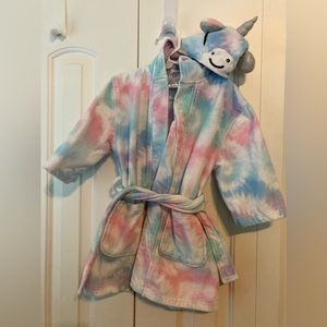 Girls swim robe - size 3/4